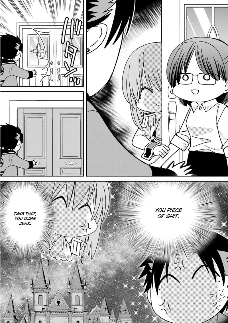 Majo no Geboku to Maou no Tsuno Chapter 75 page 35
