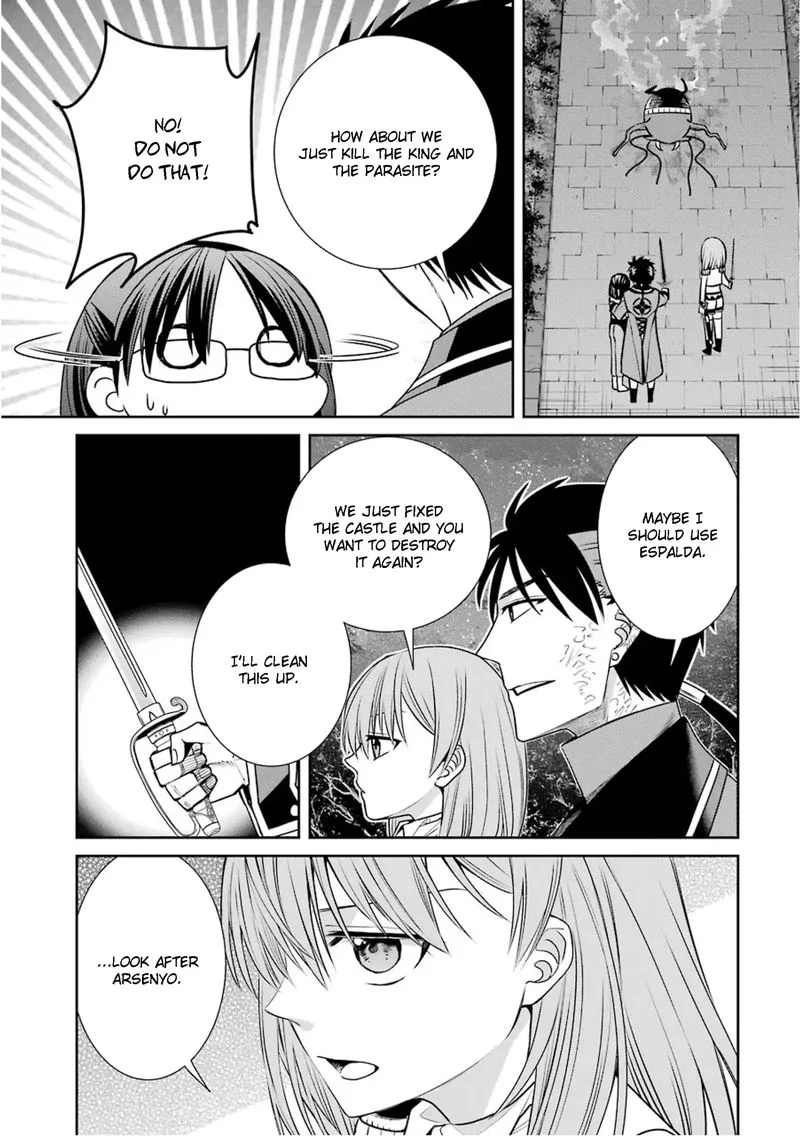 Majo no Geboku to Maou no Tsuno Chapter 75 page 15
