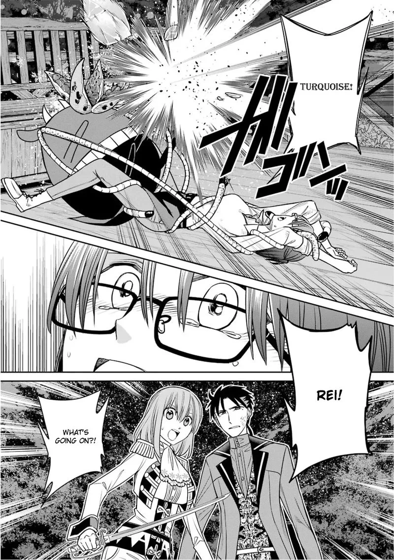 Majo no Geboku to Maou no Tsuno Chapter 75 page 7