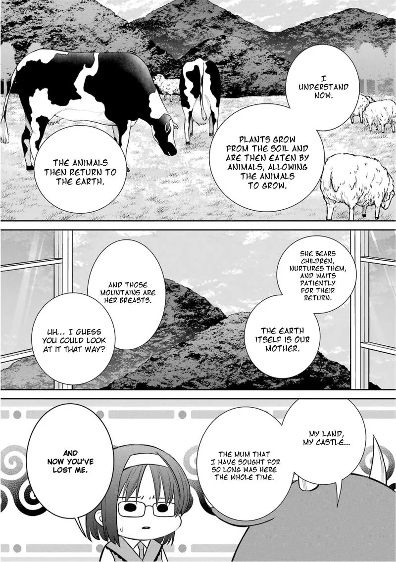 Majo no Geboku to Maou no Tsuno Chapter 76 page 27