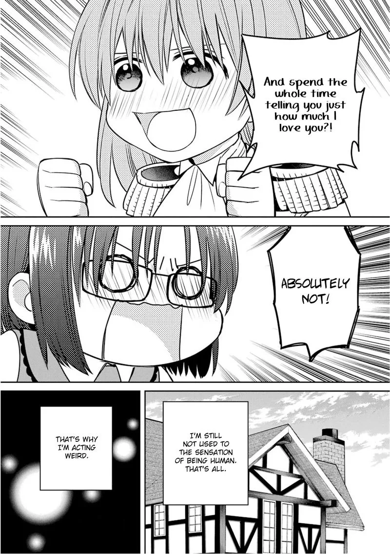 Majo no Geboku to Maou no Tsuno Chapter 76 page 14