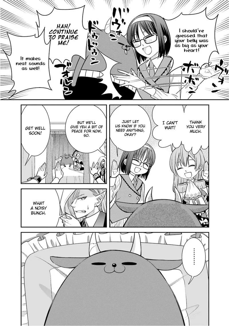 Majo no Geboku to Maou no Tsuno Chapter 76 page 29