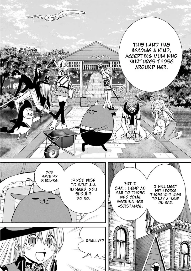 Majo no Geboku to Maou no Tsuno Chapter 76 page 28