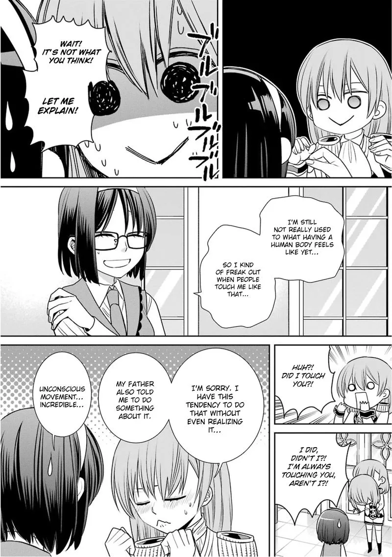 Majo no Geboku to Maou no Tsuno Chapter 76 page 12