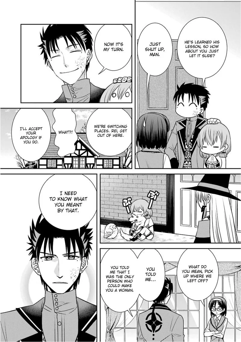 Majo no Geboku to Maou no Tsuno Chapter 76 page 4