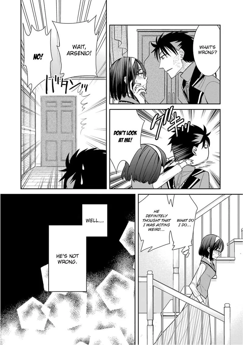 Majo no Geboku to Maou no Tsuno Chapter 76 page 10