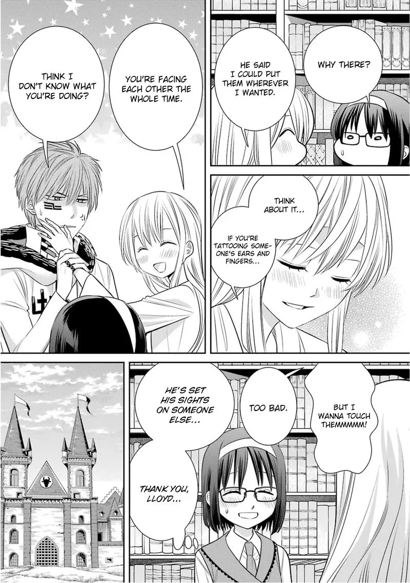 Majo no Geboku to Maou no Tsuno Chapter 76 page 19