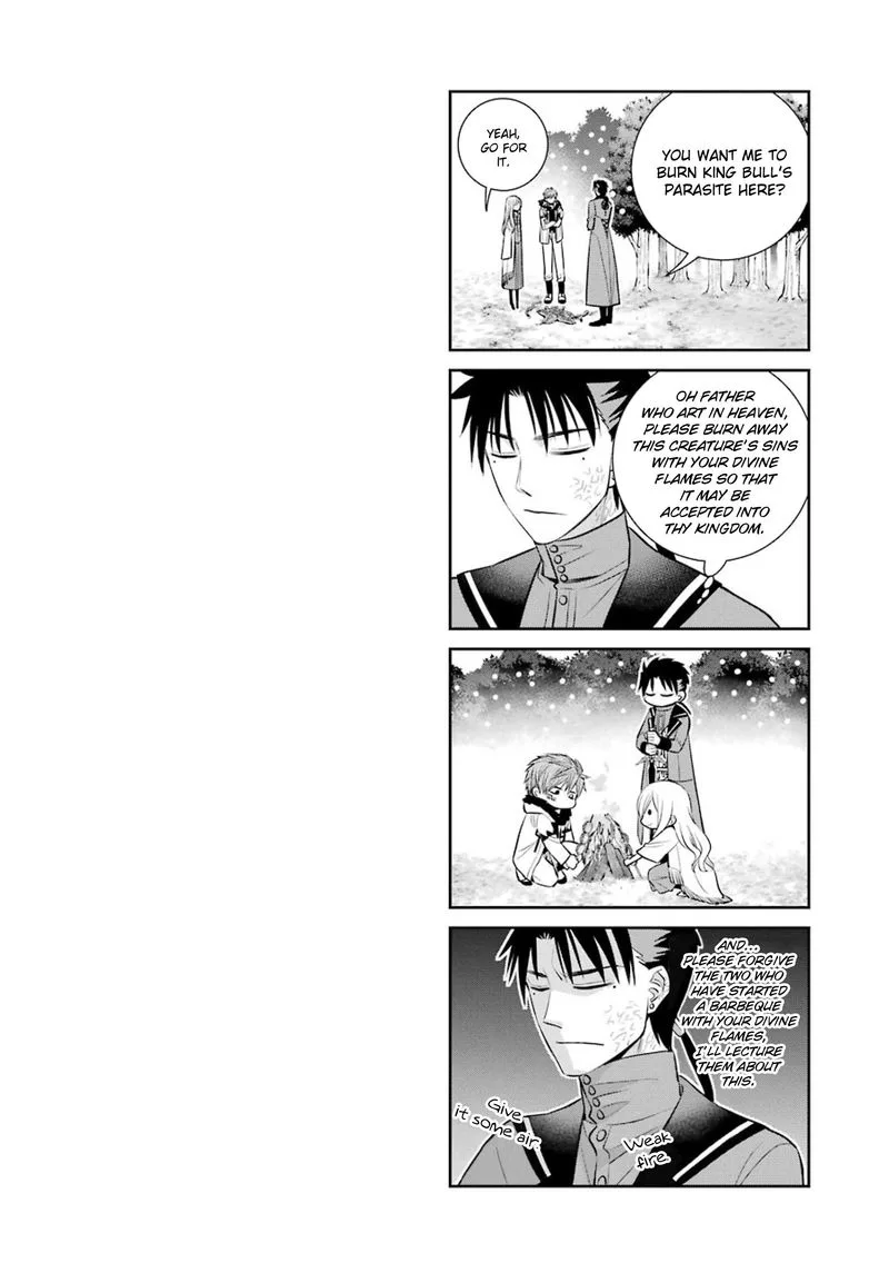Majo no Geboku to Maou no Tsuno Chapter 76 page 34