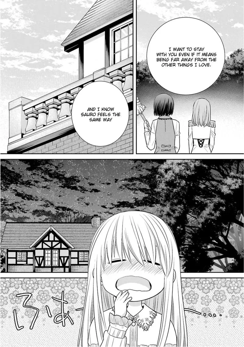 Majo no Geboku to Maou no Tsuno Chapter 77 page 29