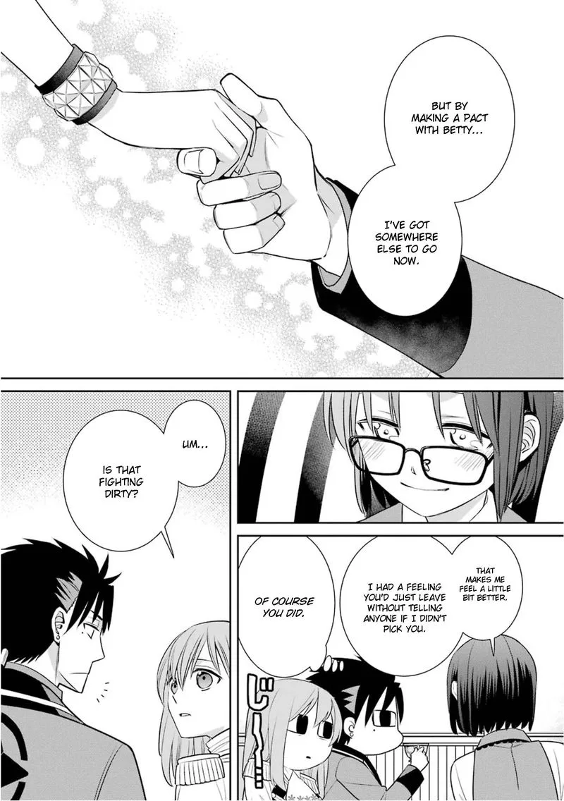 Majo no Geboku to Maou no Tsuno Chapter 77 page 20