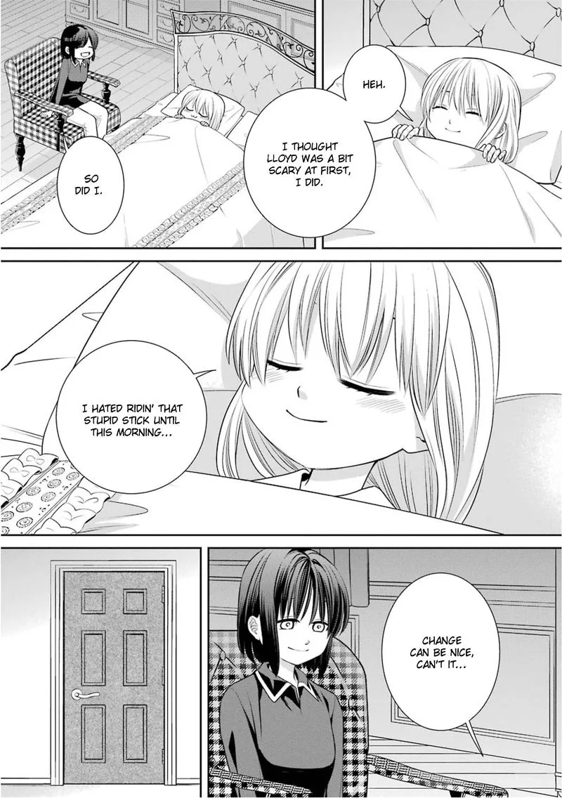 Majo no Geboku to Maou no Tsuno Chapter 77 page 31
