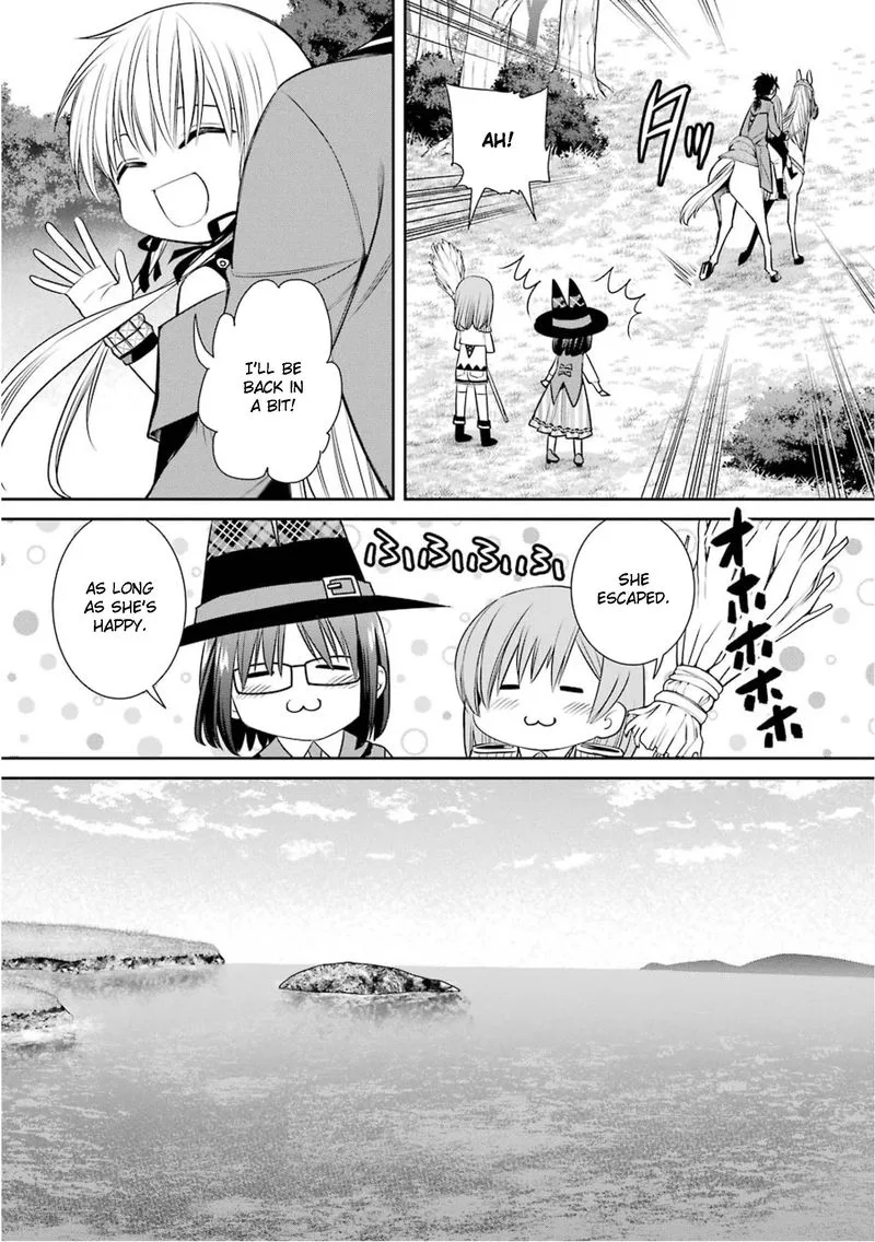 Majo no Geboku to Maou no Tsuno Chapter 77 page 7