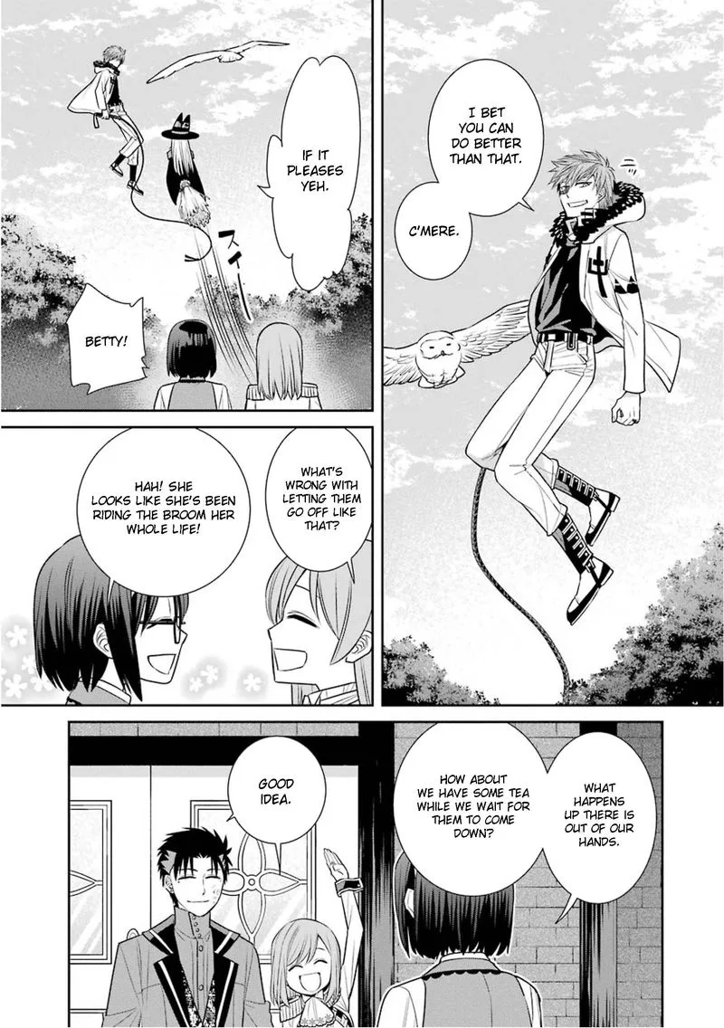 Majo no Geboku to Maou no Tsuno Chapter 77 page 15