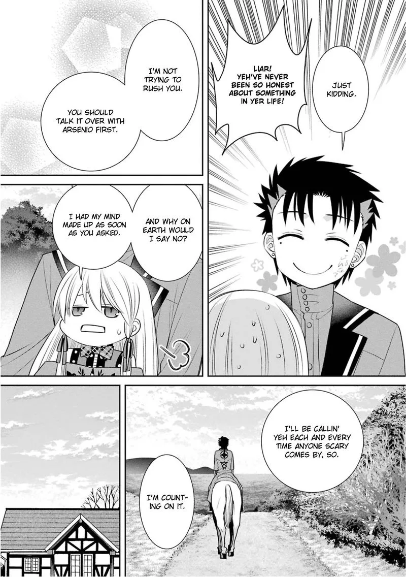 Majo no Geboku to Maou no Tsuno Chapter 77 page 13