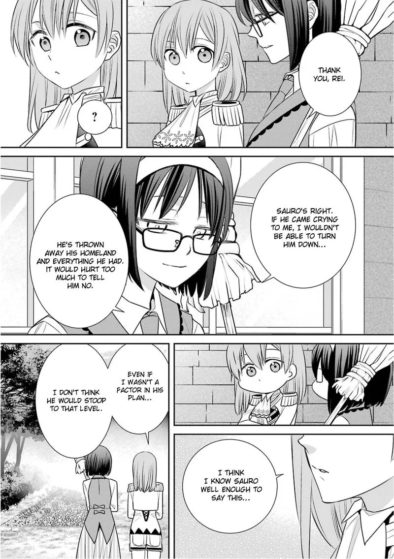 Majo no Geboku to Maou no Tsuno Chapter 77 page 25
