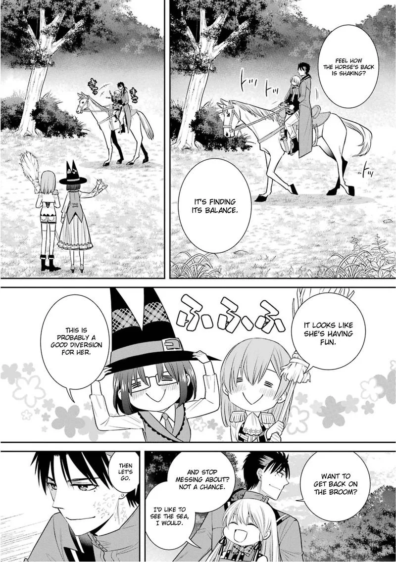 Majo no Geboku to Maou no Tsuno Chapter 77 page 6