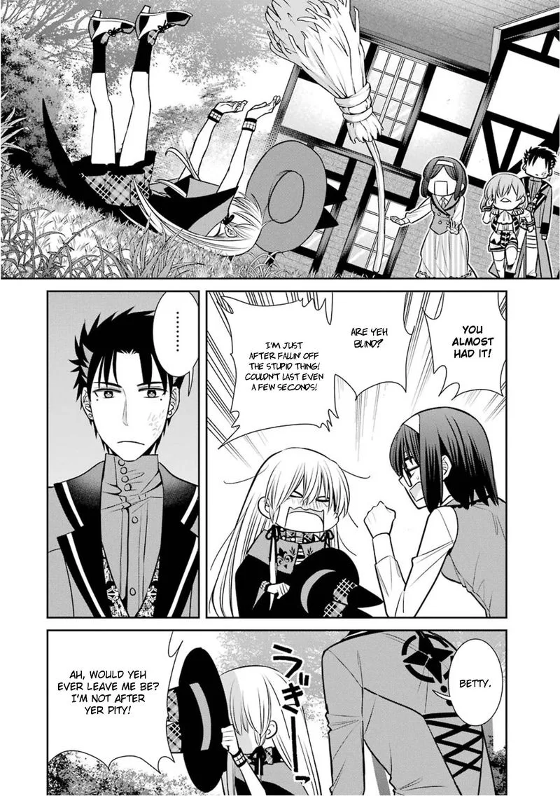Majo no Geboku to Maou no Tsuno Chapter 77 page 2