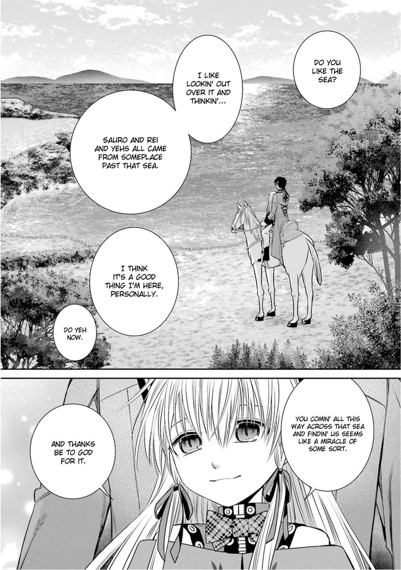 Majo no Geboku to Maou no Tsuno Chapter 77 page 8