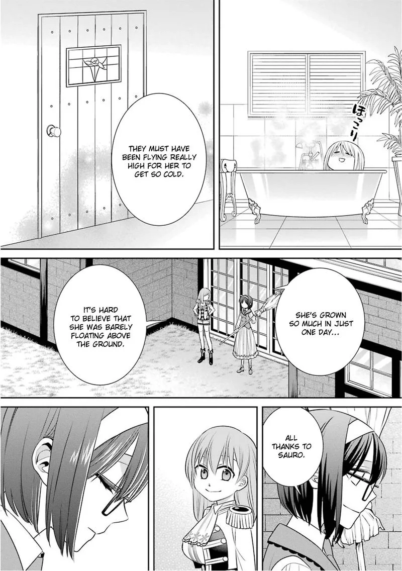 Majo no Geboku to Maou no Tsuno Chapter 77 page 24