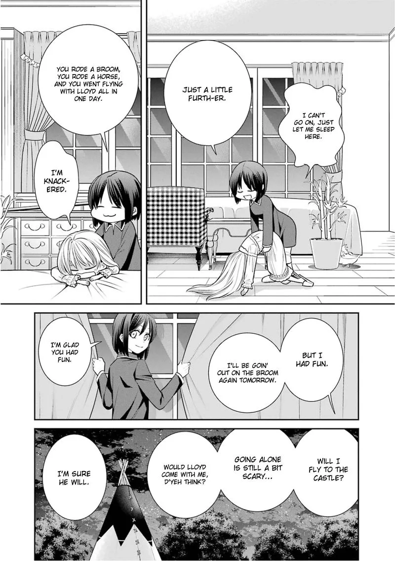 Majo no Geboku to Maou no Tsuno Chapter 77 page 30