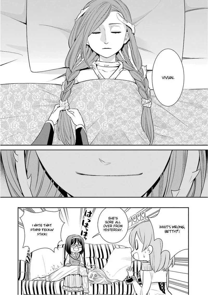 Majo no Geboku to Maou no Tsuno Chapter 77 page 34