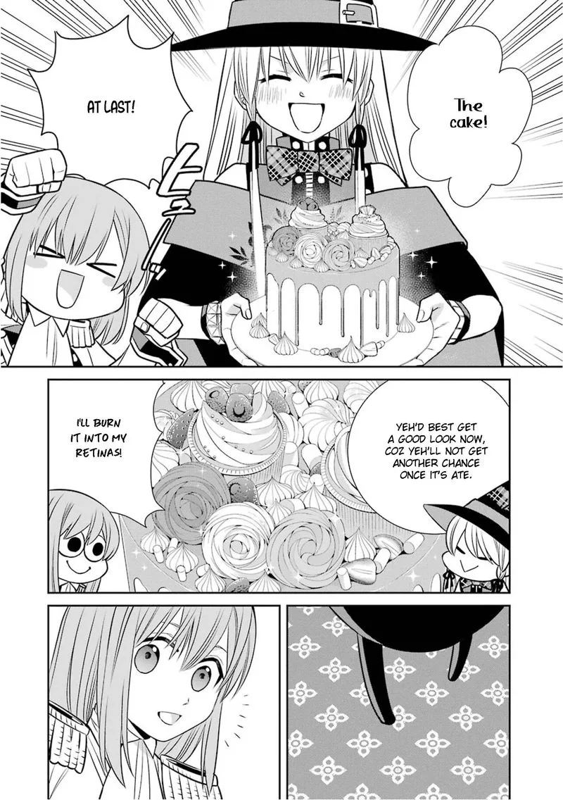 Majo no Geboku to Maou no Tsuno Chapter 78 page 30
