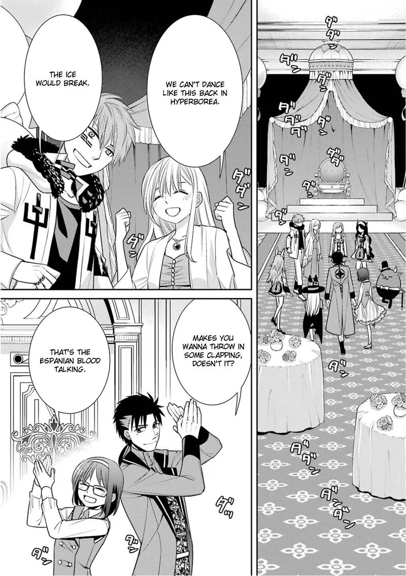 Majo no Geboku to Maou no Tsuno Chapter 78 page 21