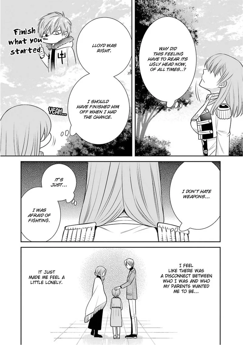 Majo no Geboku to Maou no Tsuno Chapter 78 page 8