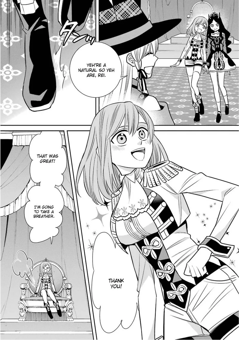 Majo no Geboku to Maou no Tsuno Chapter 78 page 22