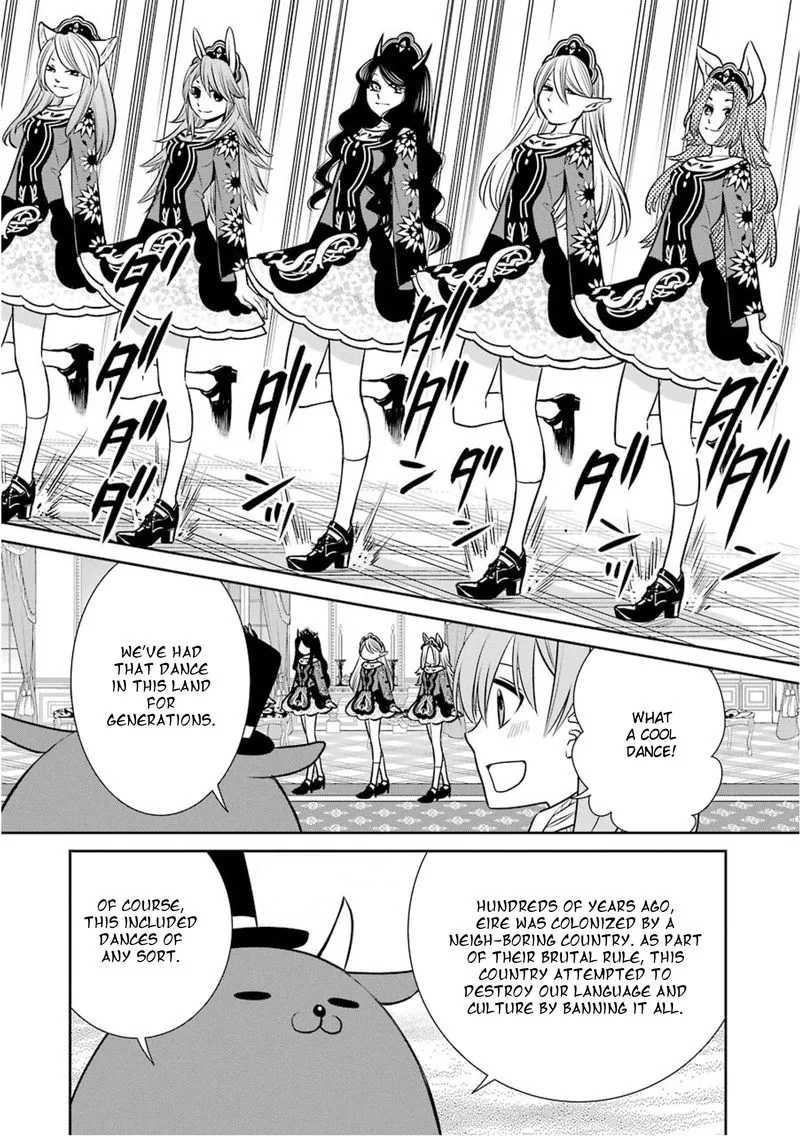 Majo no Geboku to Maou no Tsuno Chapter 78 page 18