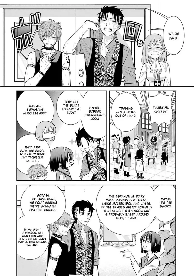 Majo no Geboku to Maou no Tsuno Chapter 78 page 10