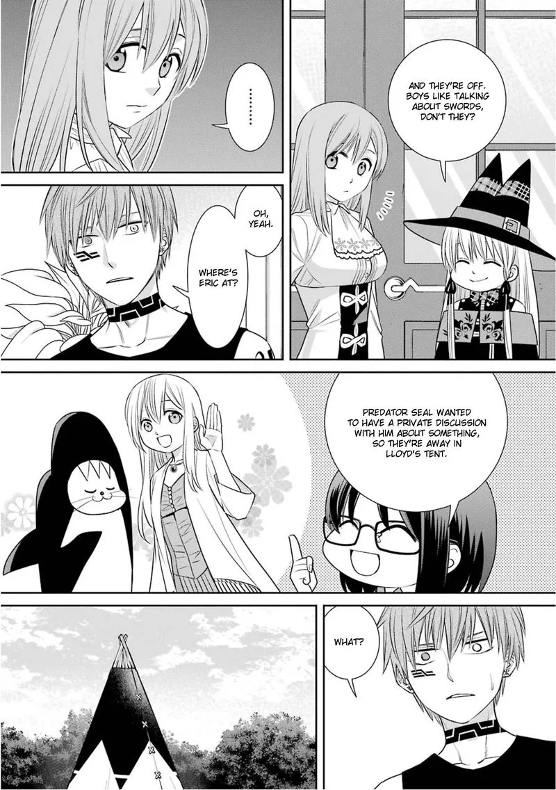 Majo no Geboku to Maou no Tsuno Chapter 78 page 11