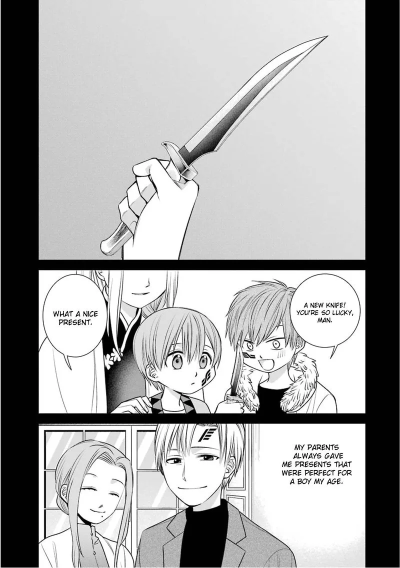 Majo no Geboku to Maou no Tsuno Chapter 78 page 3