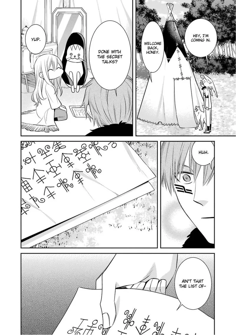 Majo no Geboku to Maou no Tsuno Chapter 78 page 12