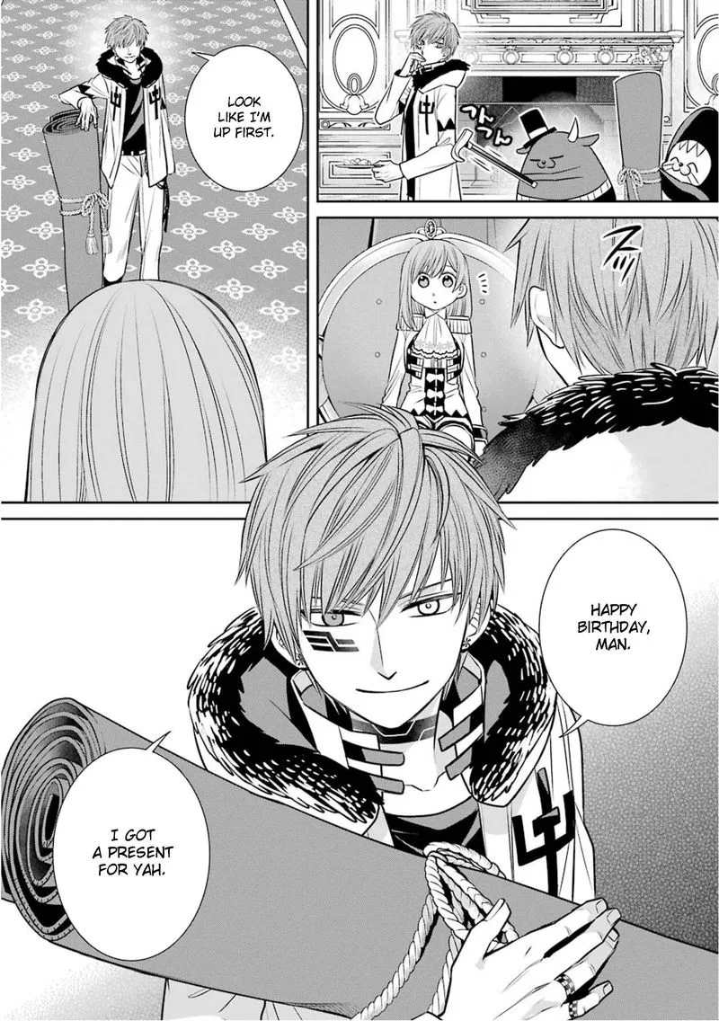 Majo no Geboku to Maou no Tsuno Chapter 78 page 23