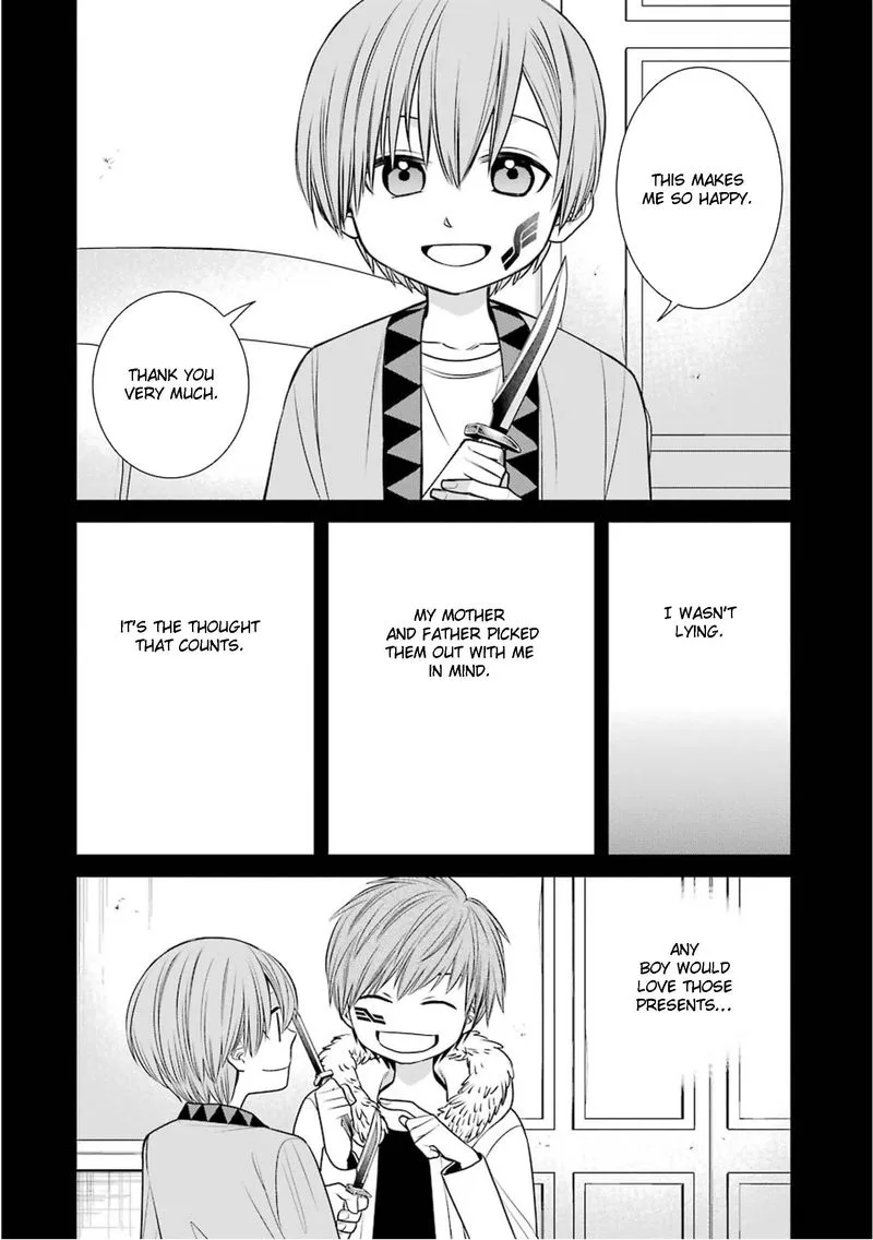 Majo no Geboku to Maou no Tsuno Chapter 78 page 4