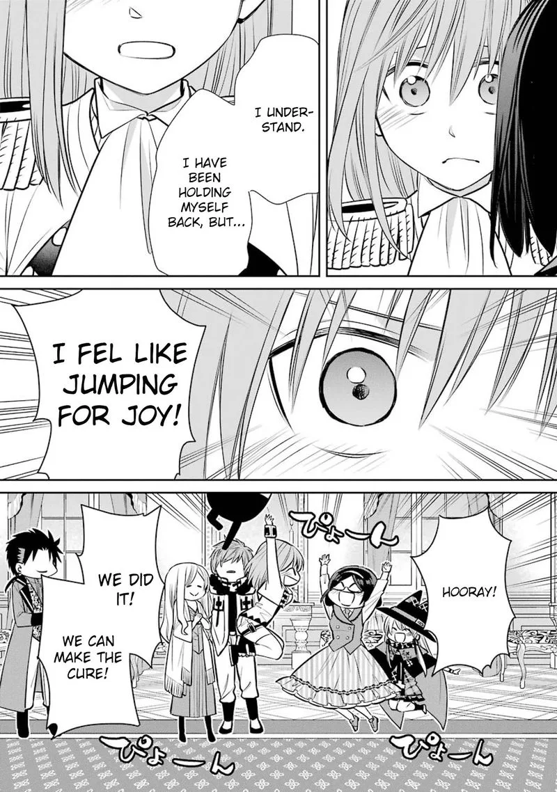 Majo no Geboku to Maou no Tsuno Chapter 79 page 23