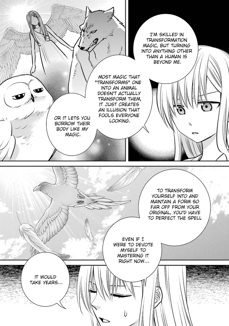 Majo no Geboku to Maou no Tsuno Chapter 79 page 16