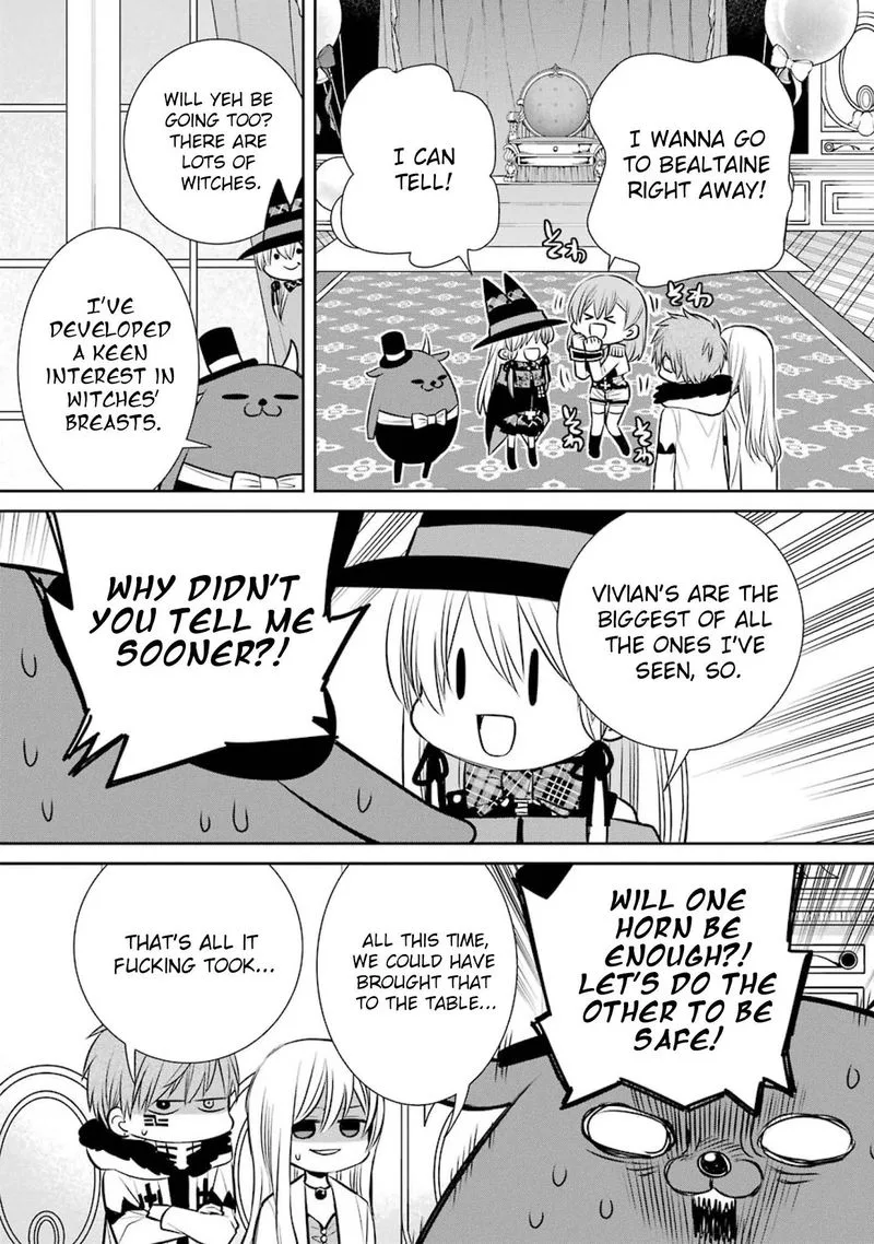 Majo no Geboku to Maou no Tsuno Chapter 79 page 30