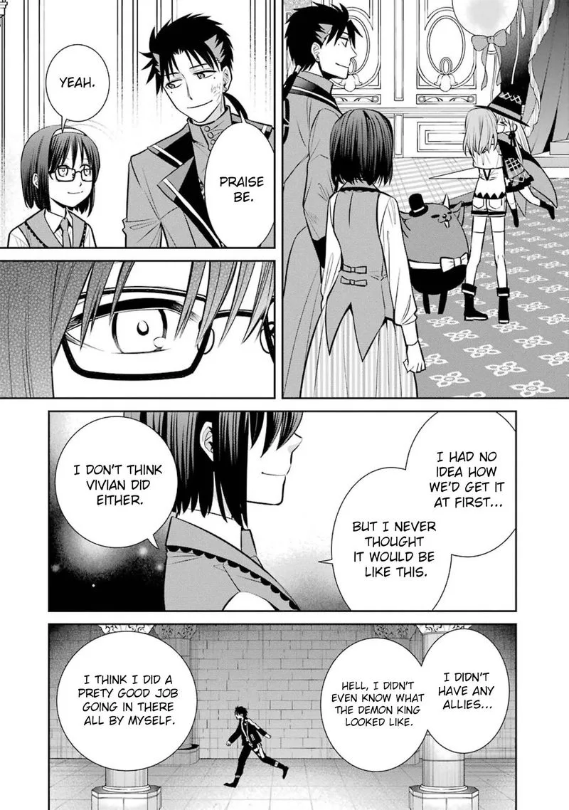 Majo no Geboku to Maou no Tsuno Chapter 79 page 26