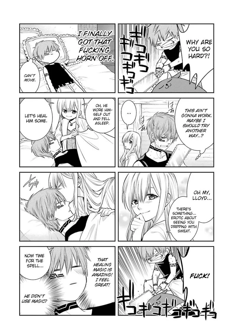 Majo no Geboku to Maou no Tsuno Chapter 79 page 34