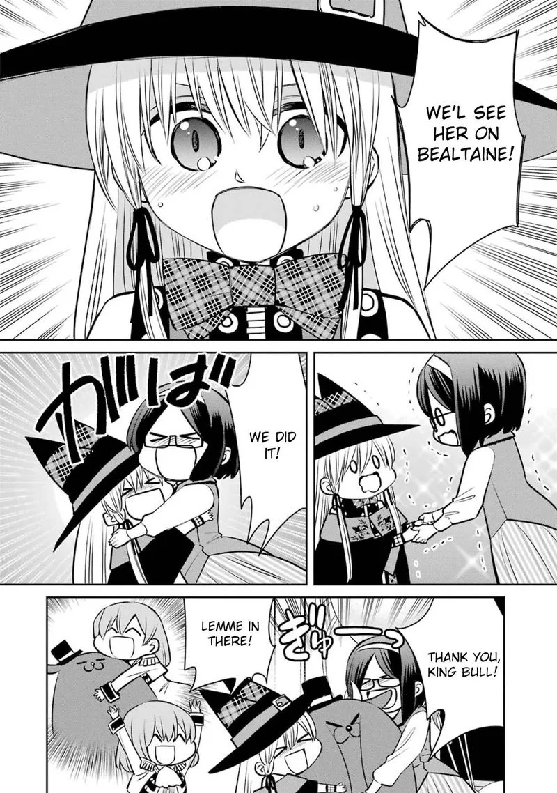 Majo no Geboku to Maou no Tsuno Chapter 79 page 20
