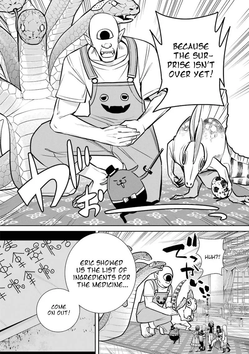 Majo no Geboku to Maou no Tsuno Chapter 79 page 11