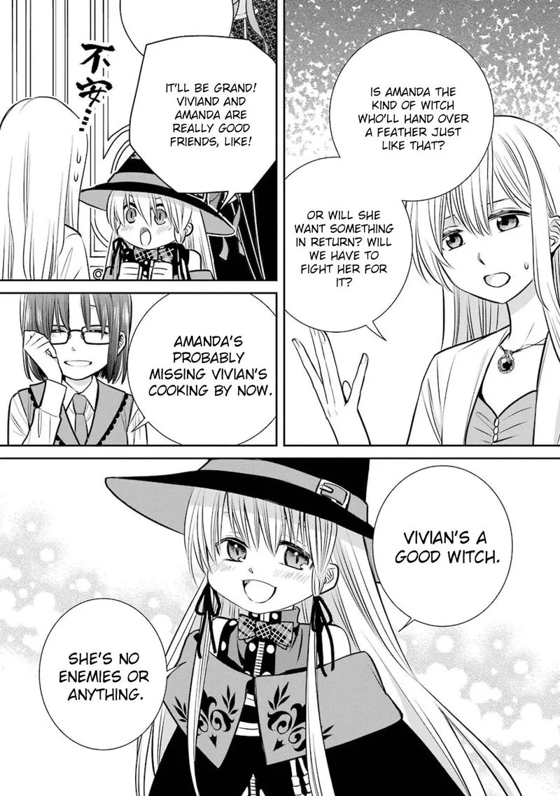 Majo no Geboku to Maou no Tsuno Chapter 79 page 31