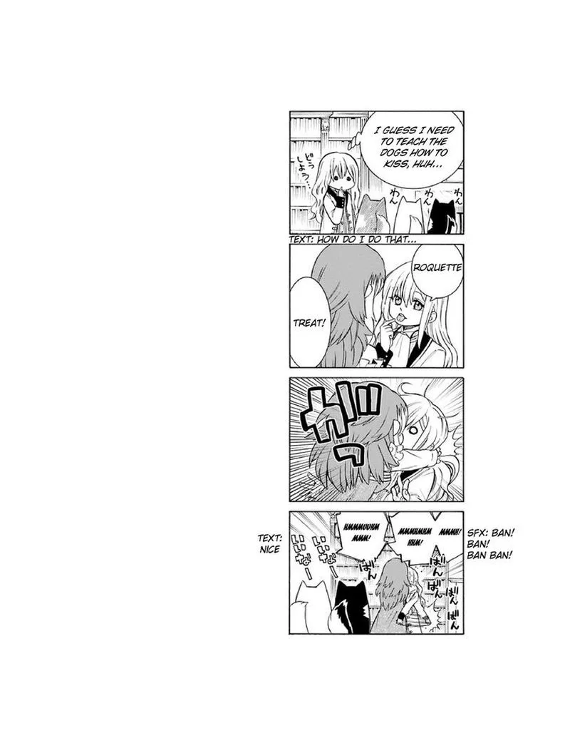 Majo no Geboku to Maou no Tsuno Chapter 8 page 34