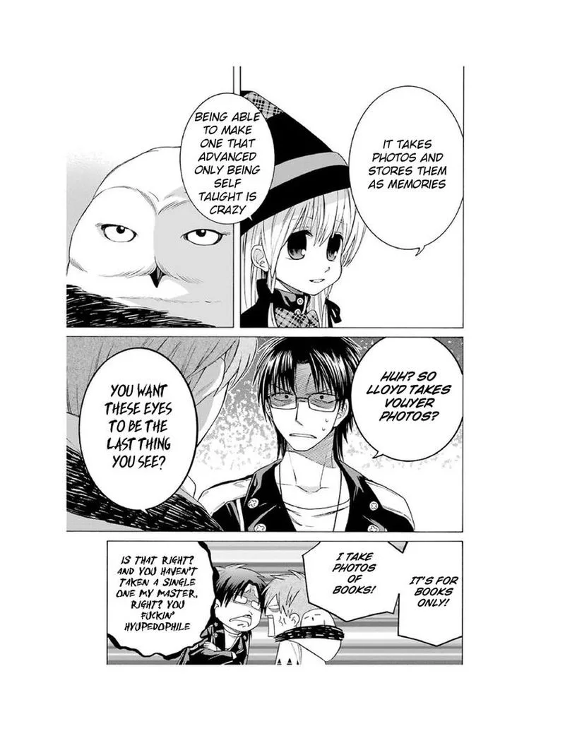 Majo no Geboku to Maou no Tsuno Chapter 8 page 7