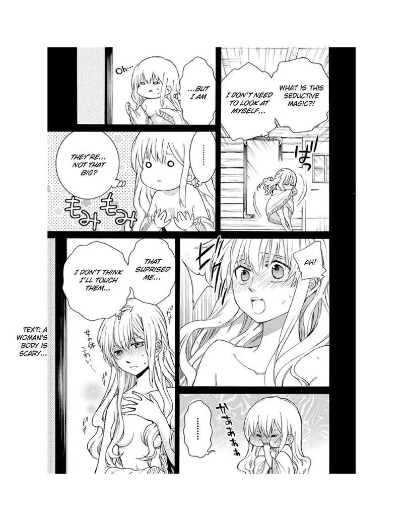 Majo no Geboku to Maou no Tsuno Chapter 8 page 23
