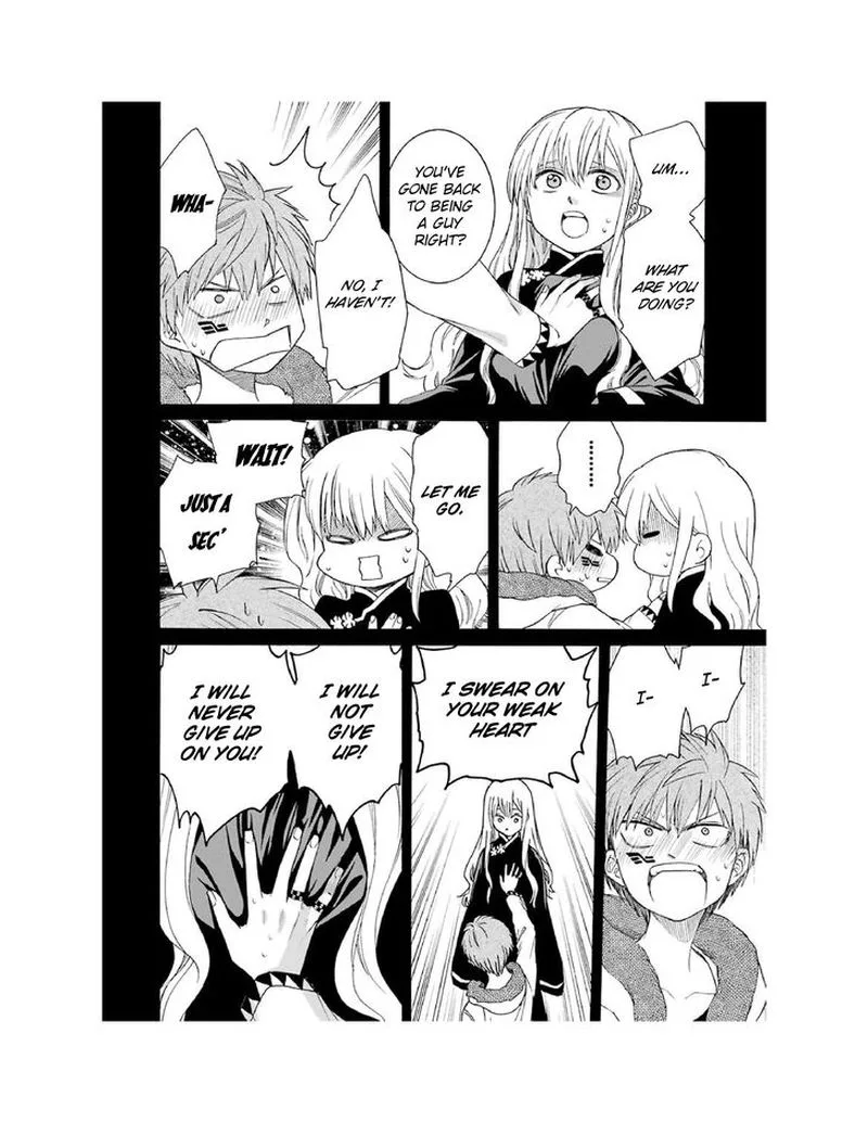 Majo no Geboku to Maou no Tsuno Chapter 8 page 28