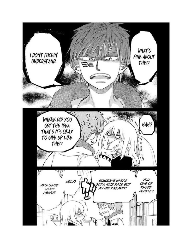Majo no Geboku to Maou no Tsuno Chapter 8 page 19