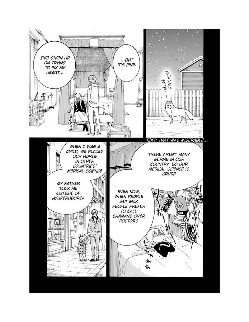 Majo no Geboku to Maou no Tsuno Chapter 8 page 17